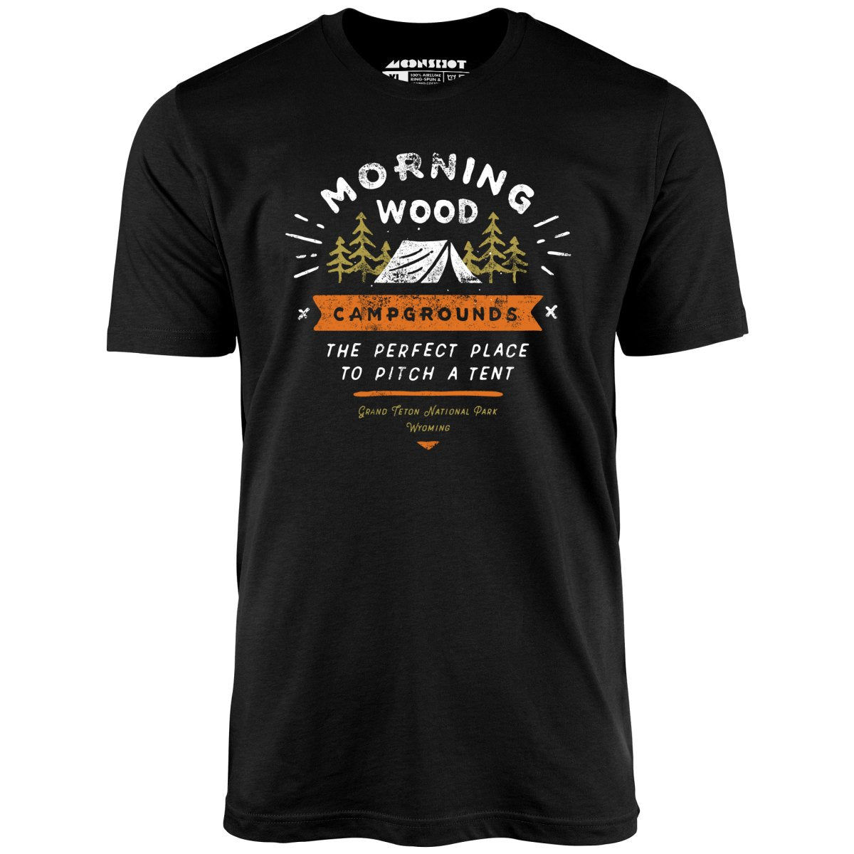Morning Wood Campgrounds - Unisex T-Shirt Morning Wood Campgrounds - Unisex T-Shirt
