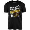 Morrie’s Wig Shop – Unisex T-Shirt