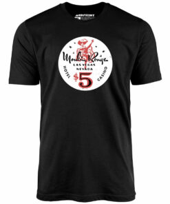 Moulin Rouge Hotel & Casino – Vintage Las Vegas – Unisex T-Shirt