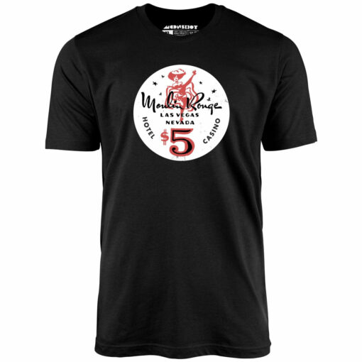 Moulin Rouge Hotel & Casino – Vintage Las Vegas – Unisex T-Shirt