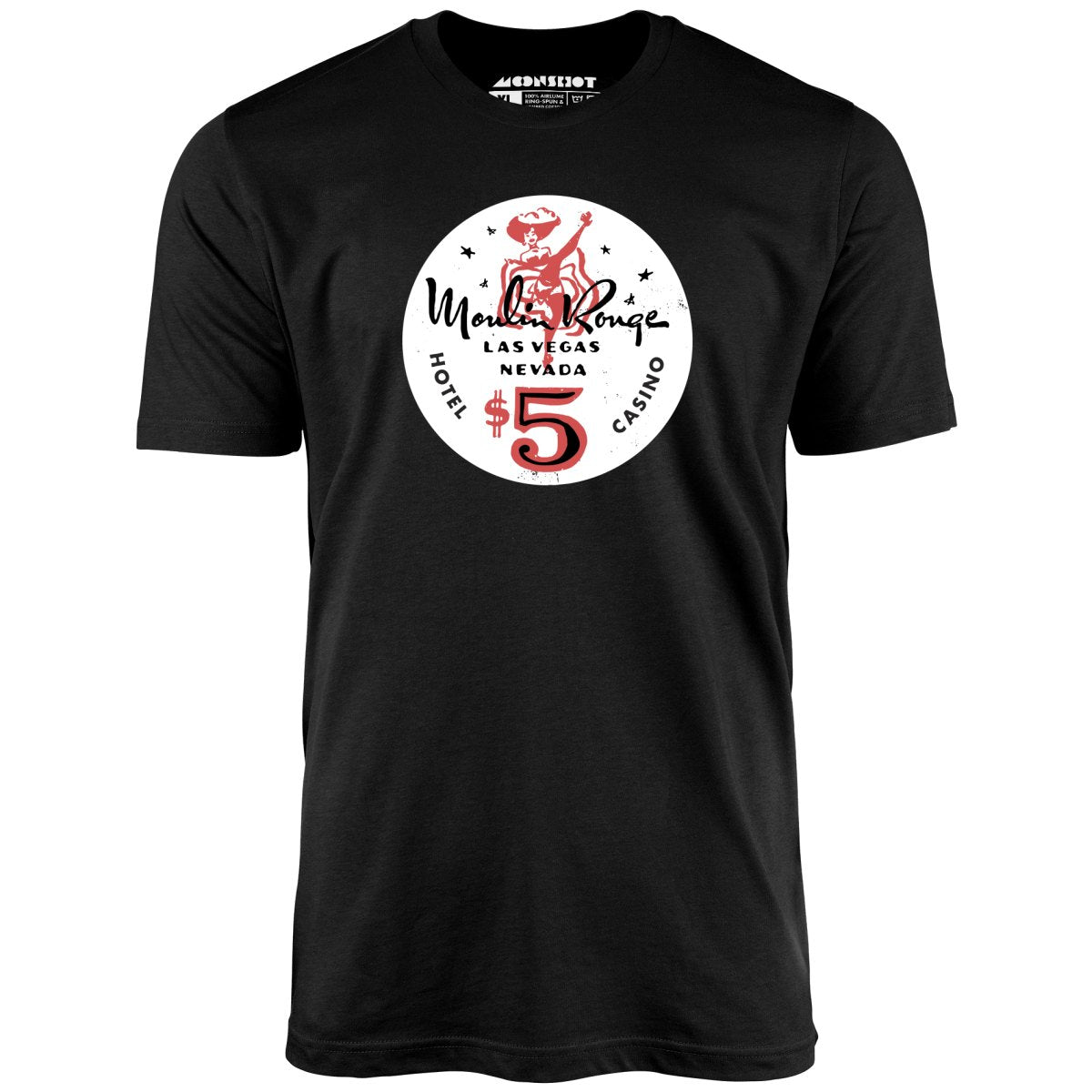 Moulin Rouge Hotel & Casino - Vintage Las Vegas - Unisex T-Shirt Moulin Rouge Hotel & Casino - Vintage Las Vegas - Unisex T-Shirt
