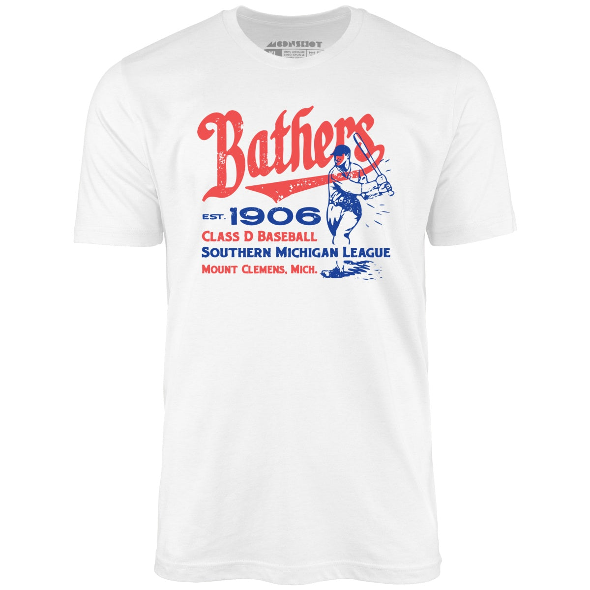 Mount Clemens Bathers - Michigan - Vintage Defunct Baseball Teams - Unisex T-Shirt Mount Clemens Bathers - Michigan - Vintage Defunct Baseball Teams - Unisex T-Shirt