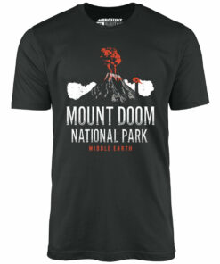 Mount Doom National Park – Unisex T-Shirt