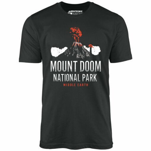 Mount Doom National Park – Unisex T-Shirt