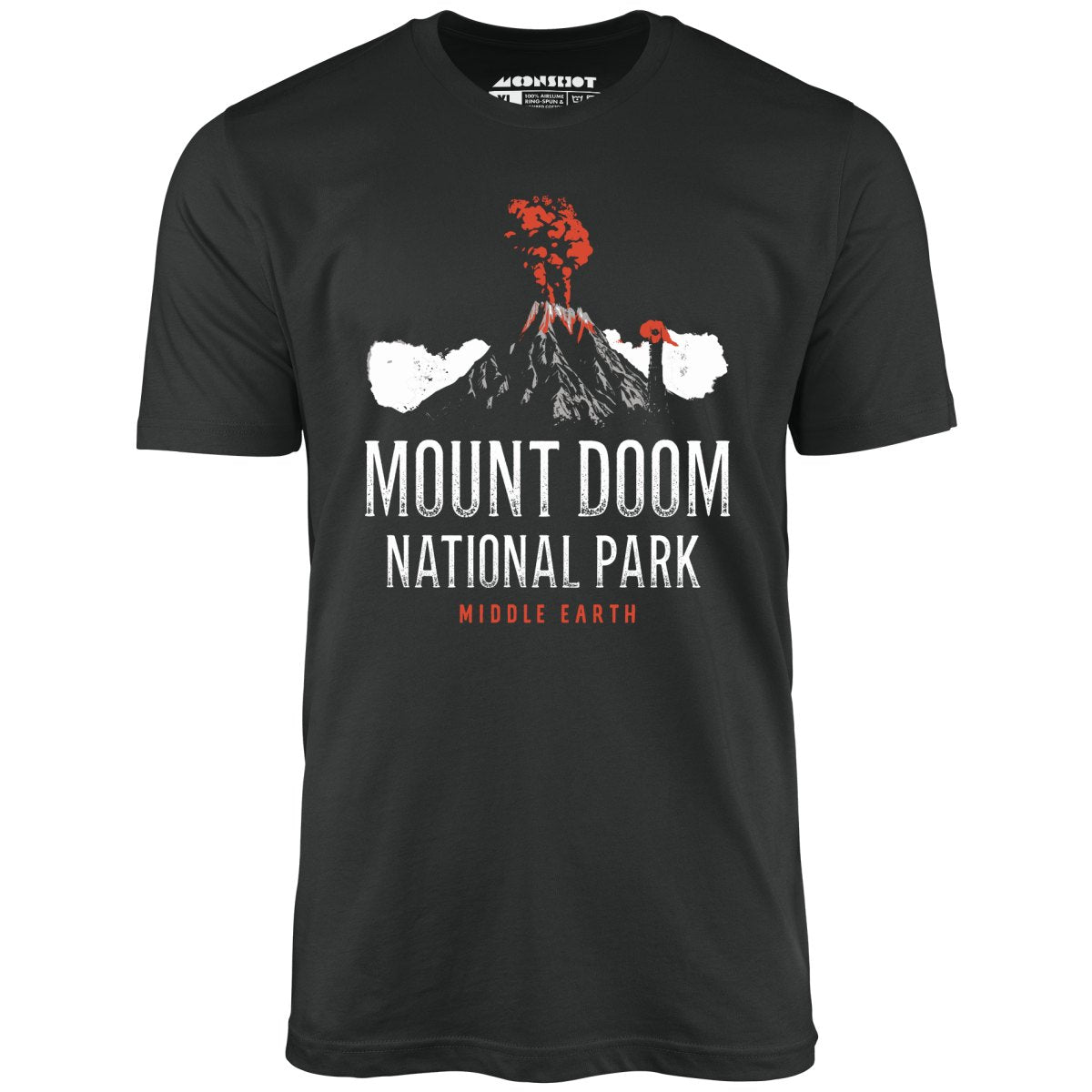 Mount Doom National Park - Unisex T-Shirt Mount Doom National Park - Unisex T-Shirt