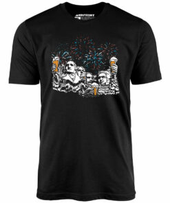 Mount Rushmore Beers – Unisex T-Shirt