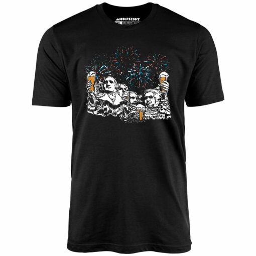 Mount Rushmore Beers – Unisex T-Shirt