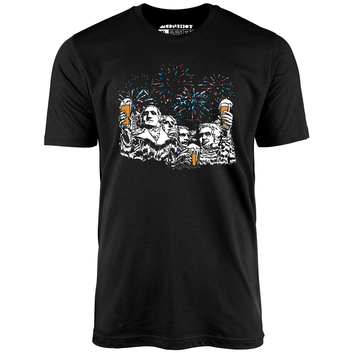 Mount Rushmore Beers - Unisex T-Shirt Mount Rushmore Beers - Unisex T-Shirt