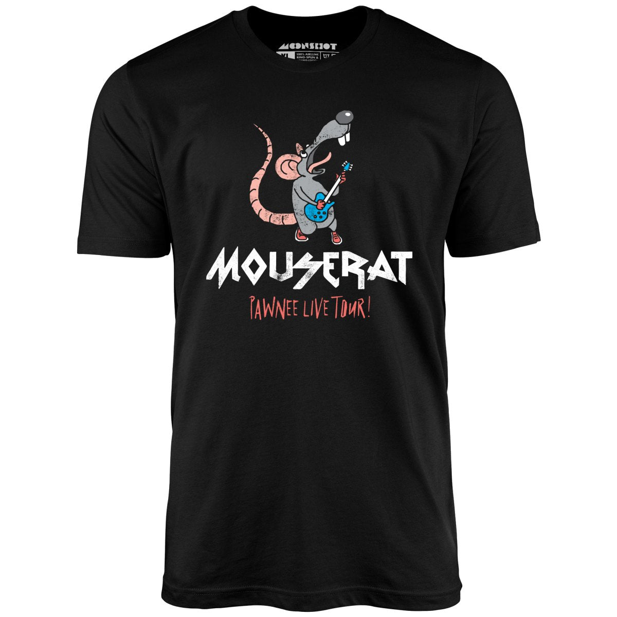 Mouse Rat - Pawnee Live Tour - Unisex T-Shirt Mouse Rat - Pawnee Live Tour - Unisex T-Shirt