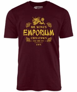 Mr. Wing’s Emporium – Unisex T-Shirt