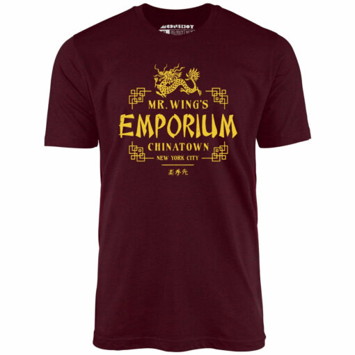 Mr. Wing’s Emporium – Unisex T-Shirt