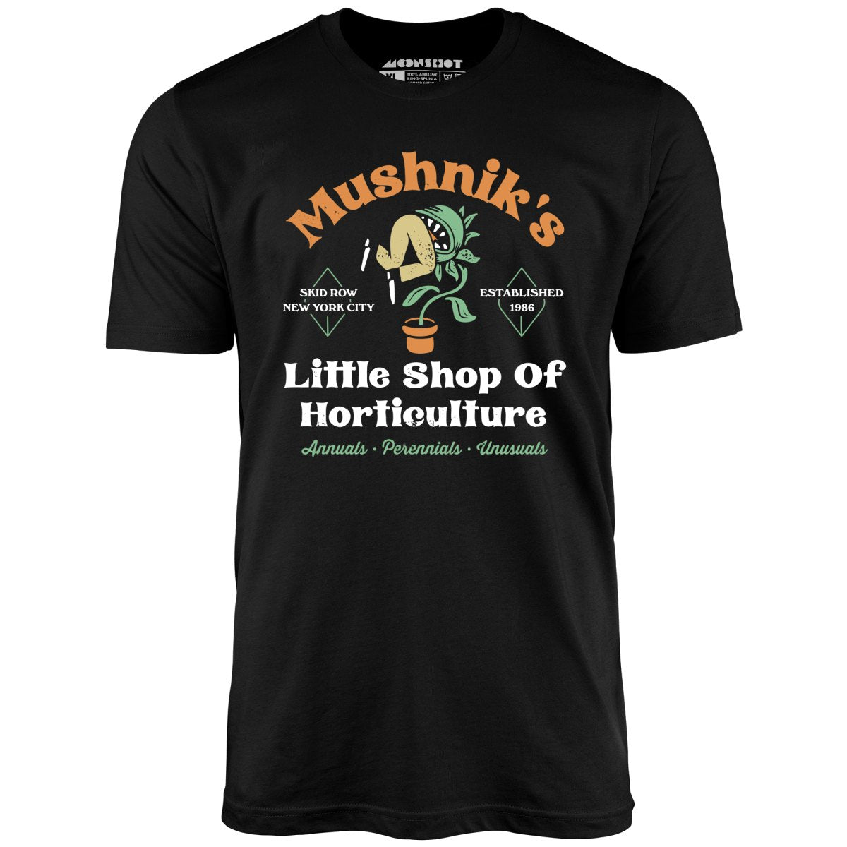 Mushnik's Little Shop of Horticulture - Unisex T-Shirt Mushnik's Little Shop of Horticulture - Unisex T-Shirt