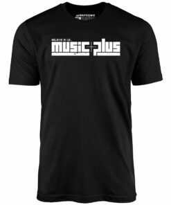 Music Plus – Unisex T-Shirt