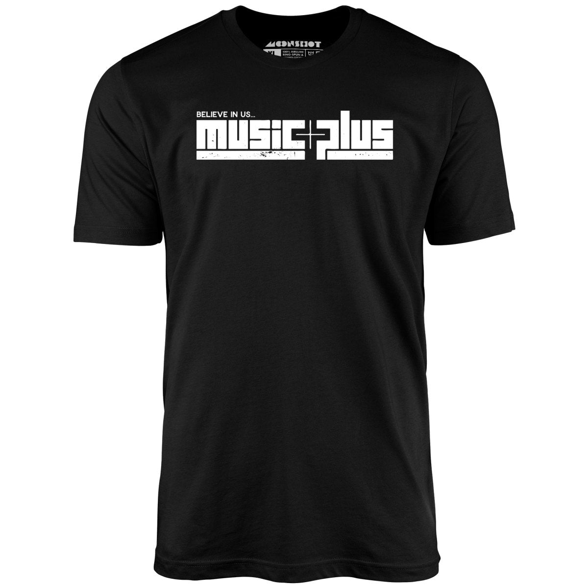 Music Plus - Unisex T-Shirt Music Plus - Unisex T-Shirt