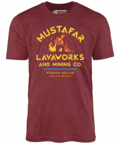 Mustafar Lavaworks and Mining Co – Unisex T-Shirt