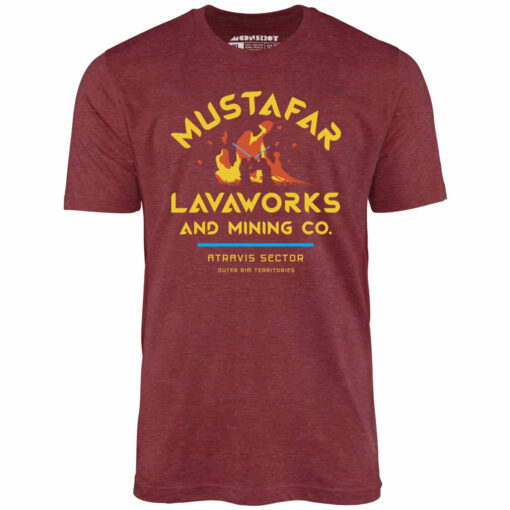 Mustafar Lavaworks and Mining Co – Unisex T-Shirt