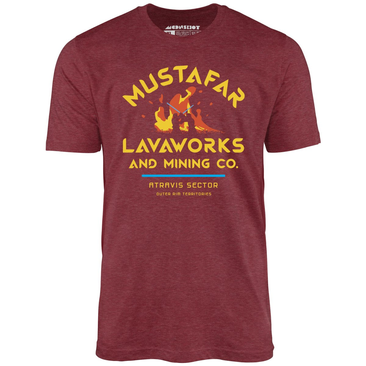 Mustafar Lavaworks and Mining Co - Unisex T-Shirt Mustafar Lavaworks and Mining Co - Unisex T-Shirt