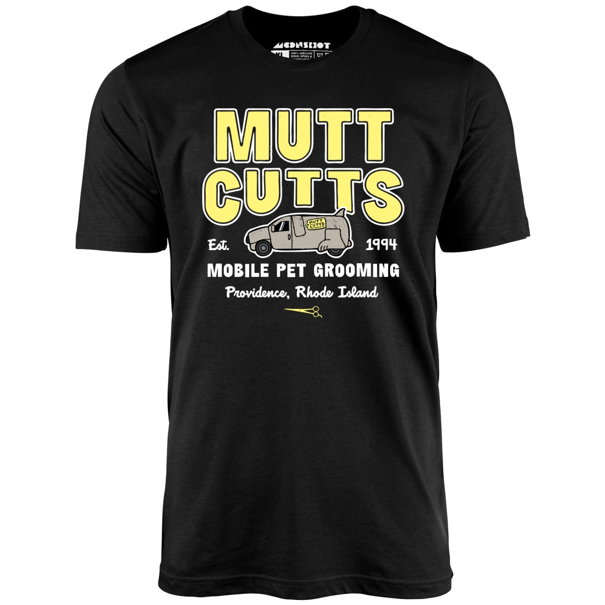 Mutt Cutts Mobile Pet Grooming - Unisex T-Shirt Mutt Cutts Mobile Pet Grooming - Unisex T-Shirt