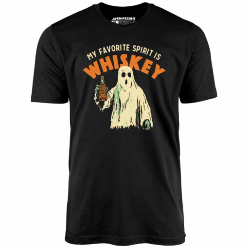 My Favorite Spirit is Whiskey – Unisex T-Shirt
