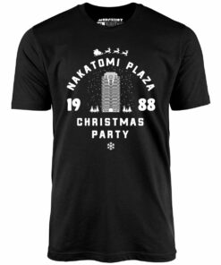 Nakatomi Plaza Christmas Party – Unisex T-Shirt