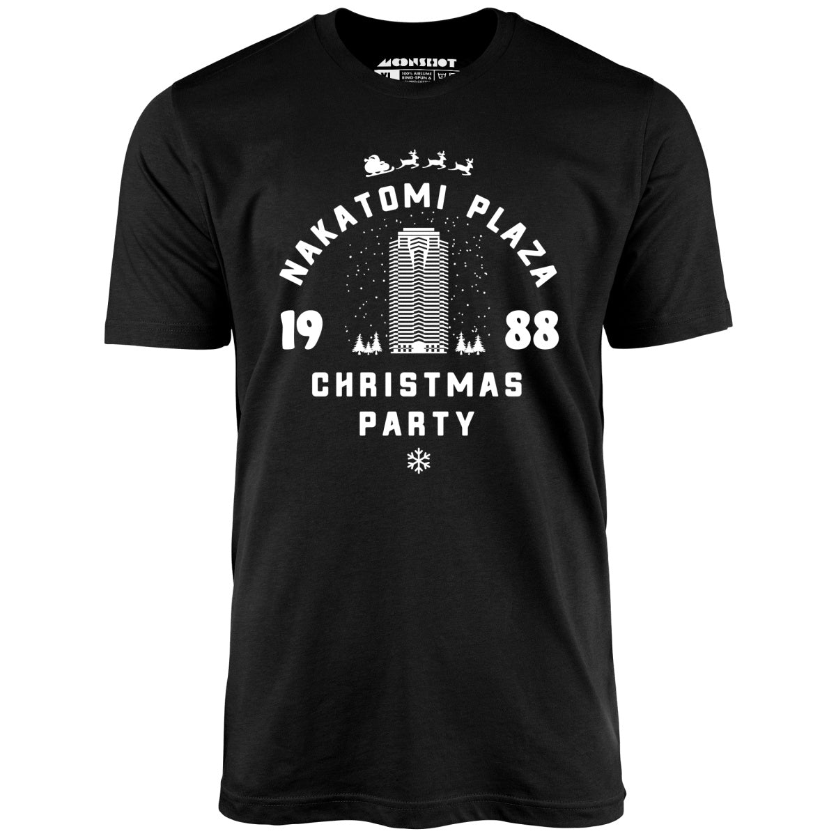 Nakatomi Plaza Christmas Party - Unisex T-Shirt Nakatomi Plaza Christmas Party - Unisex T-Shirt