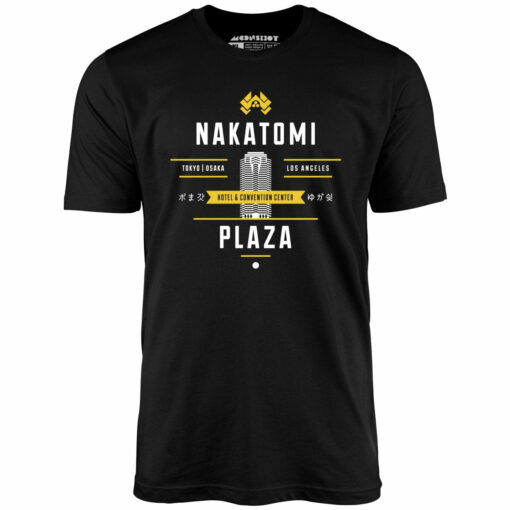 Nakatomi Plaza – Unisex T-Shirt