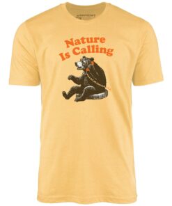 Nature is Calling – Unisex T-Shirt