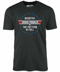 Negative Ghostrider The Pattern is Full – Unisex T-Shirt