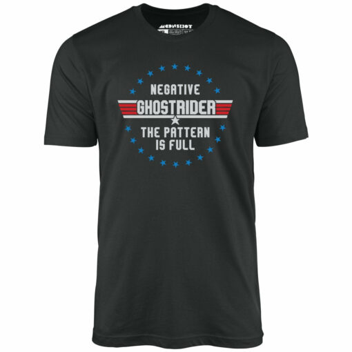 Negative Ghostrider The Pattern is Full – Unisex T-Shirt