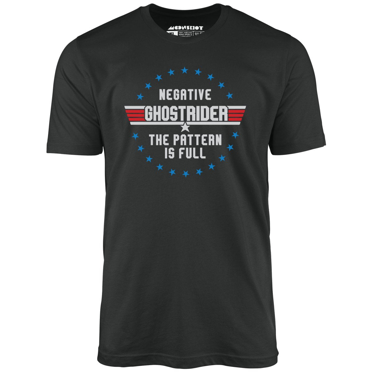 Negative Ghostrider The Pattern is Full - Unisex T-Shirt Negative Ghostrider The Pattern is Full - Unisex T-Shirt