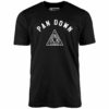 Nerds – Pan Down – Unisex T-Shirt
