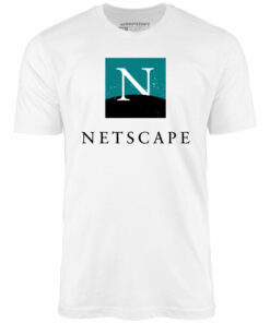 Netscape – Vintage Internet – Unisex T-Shirt Netscape – Vintage Internet – Unisex T-Shirt