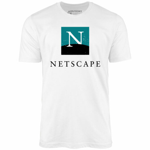 Netscape – Vintage Internet – Unisex T-Shirt