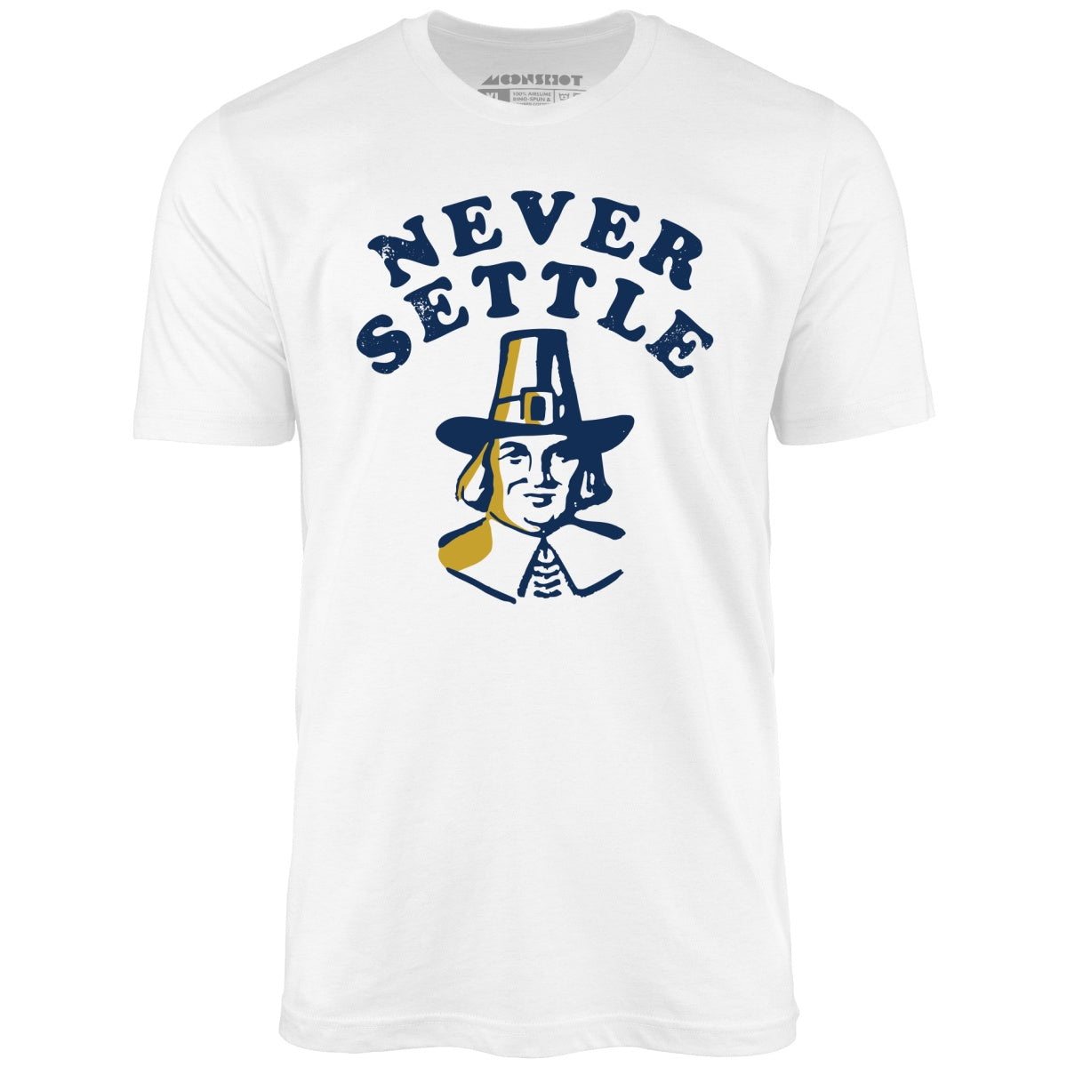 Never Settle - Unisex T-Shirt Never Settle - Unisex T-Shirt