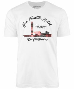 New Frontier Hotel – Vintage Las Vegas – Unisex T-Shirt
