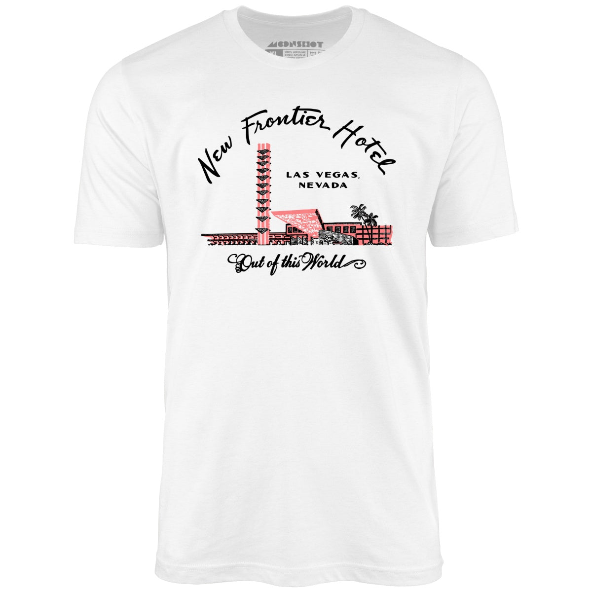 New Frontier Hotel - Vintage Las Vegas - Unisex T-Shirt New Frontier Hotel - Vintage Las Vegas - Unisex T-Shirt