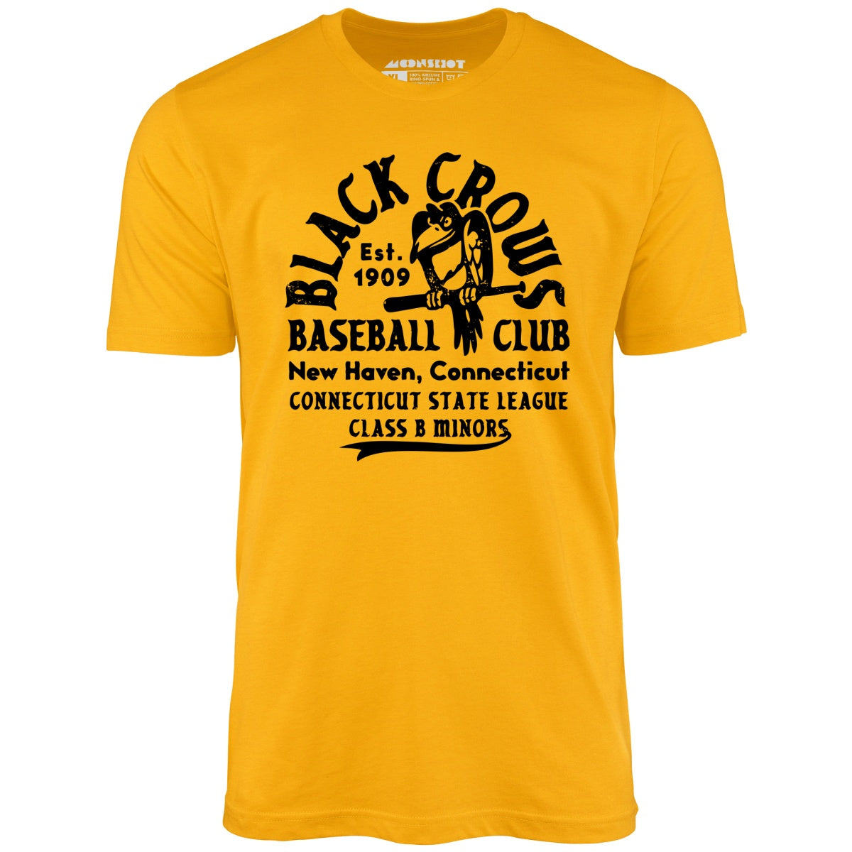 New Haven Black Crows - Connecticut - Vintage Defunct Baseball Teams - Unisex T-Shirt New Haven Black Crows - Connecticut - Vintage Defunct Baseball Teams - Unisex T-Shirt