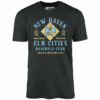 New Haven Elm Cities – Connecticut – Vintage Defunct Baseball Teams – Unisex T-Shirt