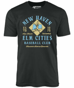 New Haven Elm Cities – Connecticut – Vintage Defunct Baseball Teams – Unisex T-Shirt