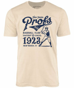 New Haven Profs – Connecticut – Vintage Defunct Baseball Teams – Unisex T-Shirt