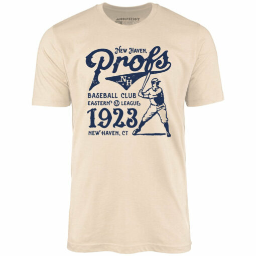 New Haven Profs – Connecticut – Vintage Defunct Baseball Teams – Unisex T-Shirt