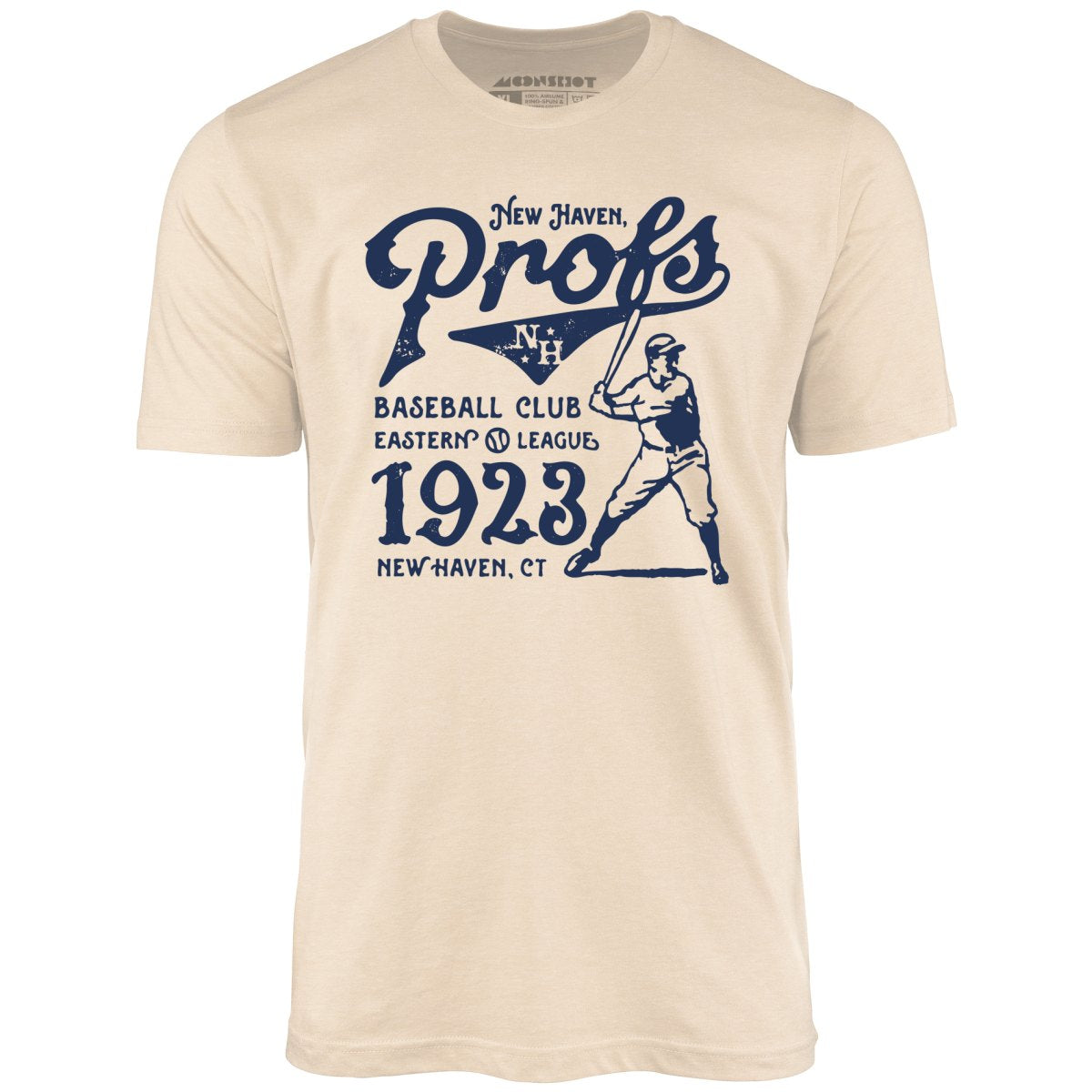 New Haven Profs - Connecticut - Vintage Defunct Baseball Teams - Unisex T-Shirt New Haven Profs - Connecticut - Vintage Defunct Baseball Teams - Unisex T-Shirt