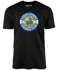 New Haven Texas Steers – Connecticut – Vintage Defunct Baseball Teams – Unisex T-Shirt