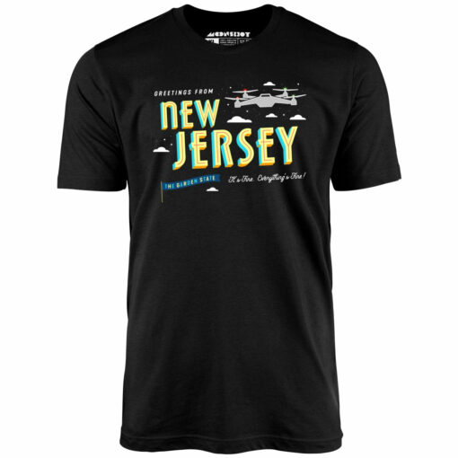 New Jersey Drones – Everything’s Fine – Unisex T-Shirt
