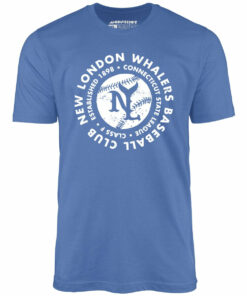 New London Whalers – Connecticut – Vintage Defunct Baseball Teams – Unisex T-Shirt