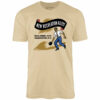 New Recreation Alleys – Washington D.C. – Vintage Bowling Alley – Unisex T-Shirt