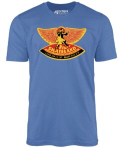New Skateland – Buffalo, NY – Vintage Roller Rink – Unisex T-Shirt