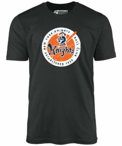 New York Knights Ball Club Patch – Unisex T-Shirt New York Knights Ball Club Patch – Unisex T-Shirt