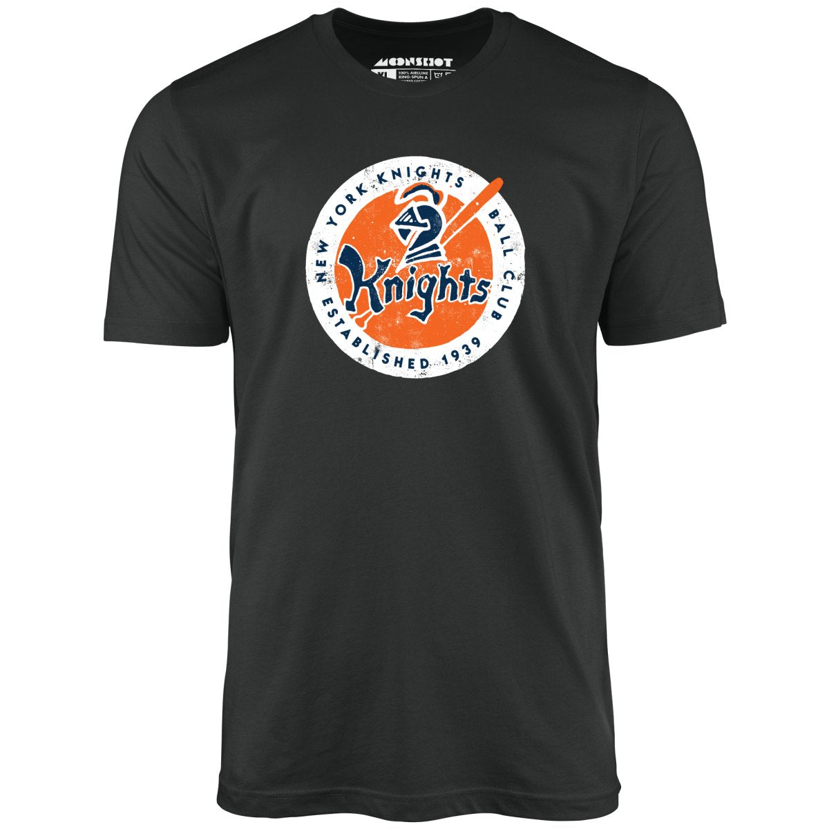 New York Knights Ball Club Patch - Unisex T-Shirt New York Knights Ball Club Patch - Unisex T-Shirt