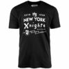 New York Knights Ball Club – Unisex T-Shirt
